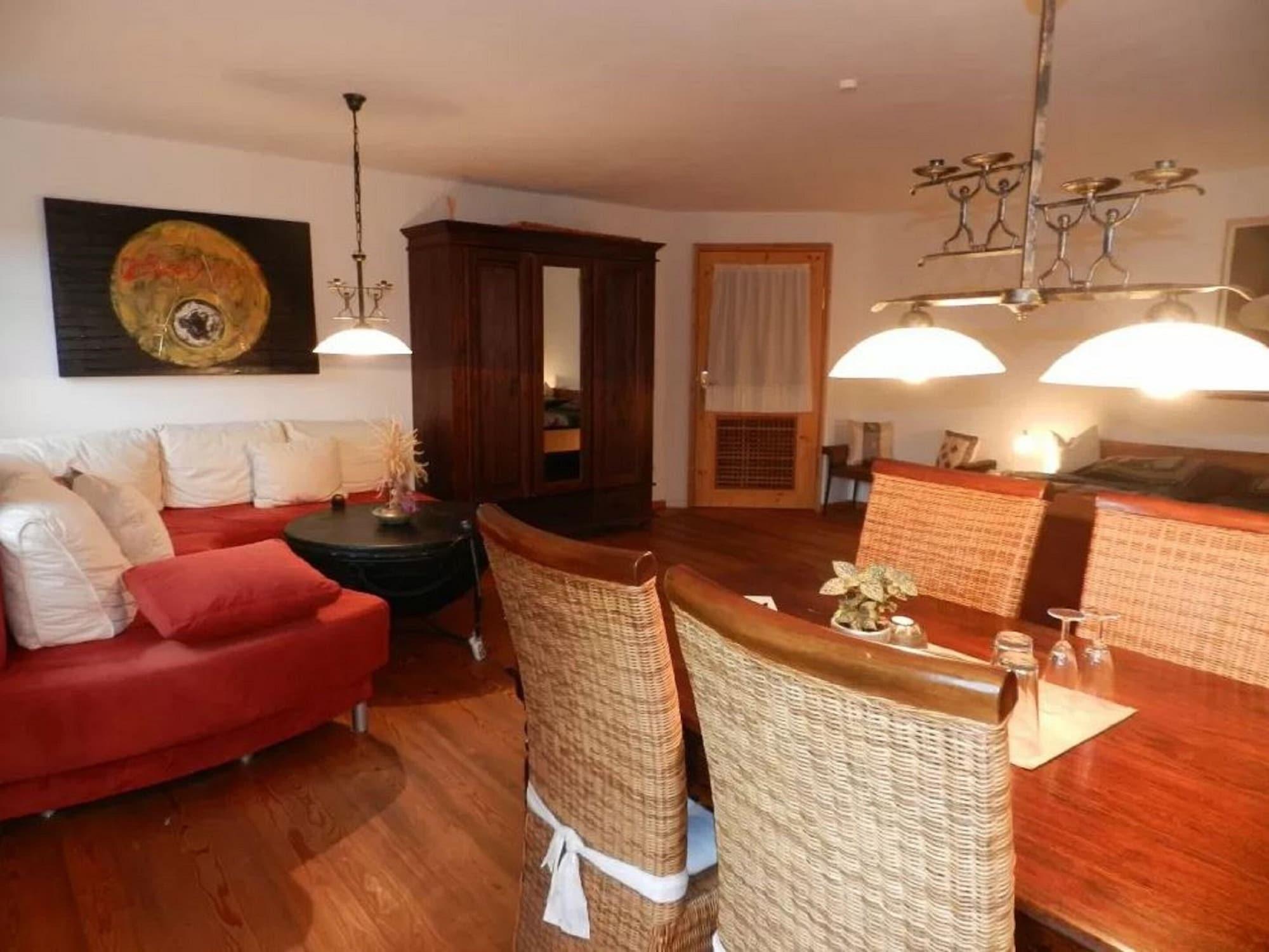 Comodidades del Alojamiento Wampendobler Paradies