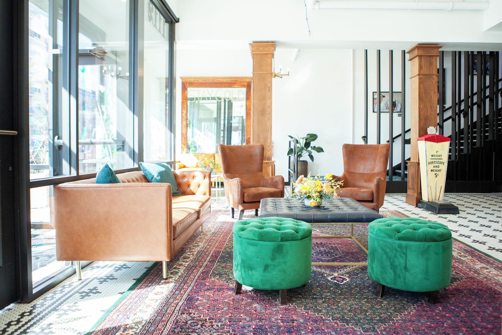 Vista Lobby 11th Avenue Hostel