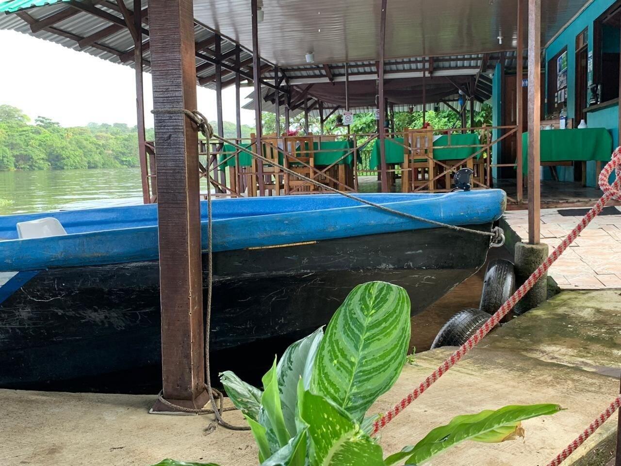 Vista Lobby All Rankins Eco-Lodge