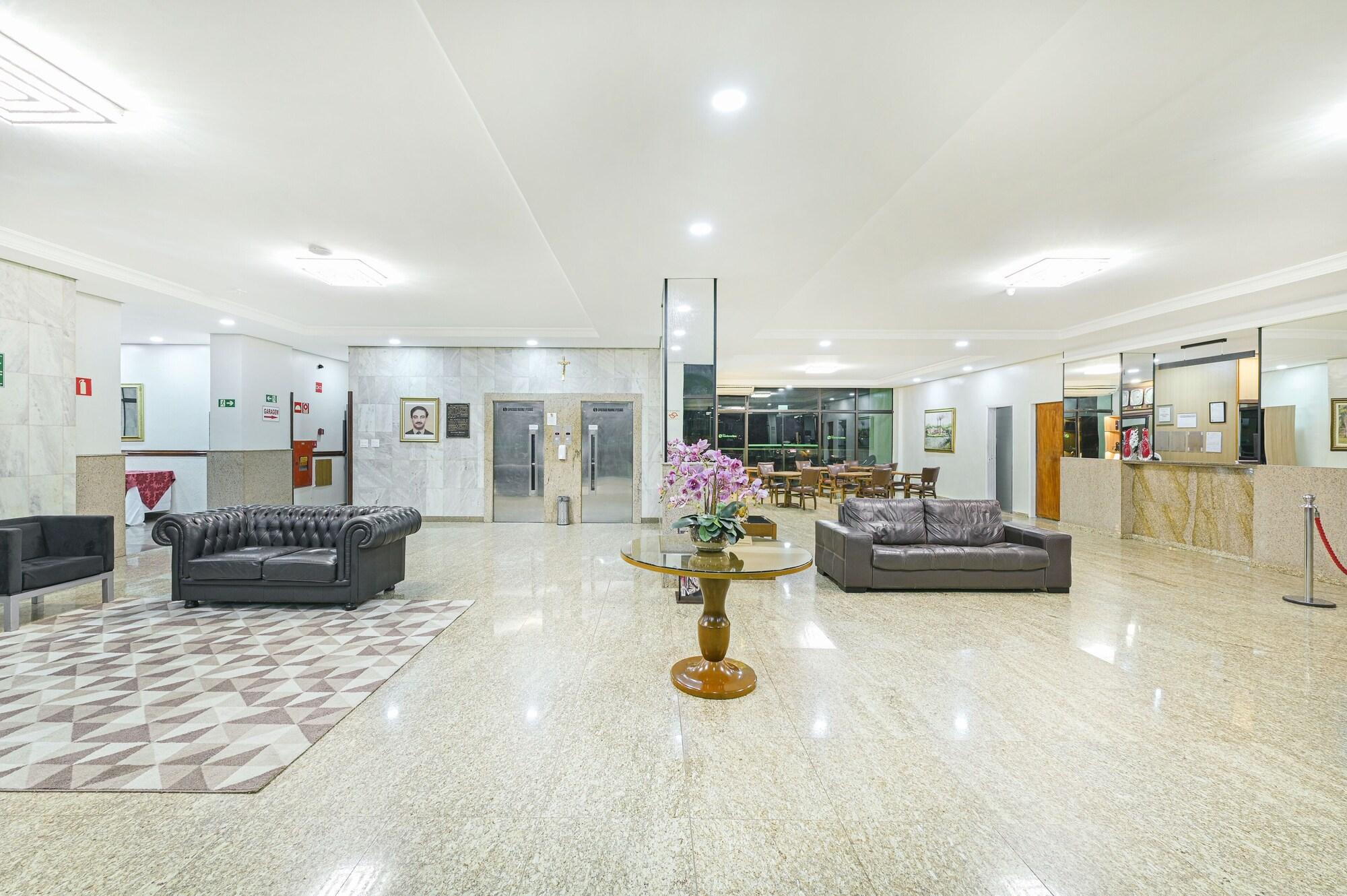 Vista Lobby Hotel Nacional Inn Piracicaba