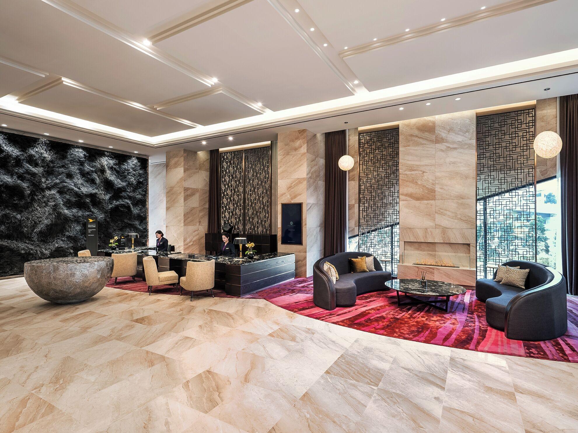 Vista Lobby Grand Mercure Ambassador Hotel and Residences Seoul Yongsan