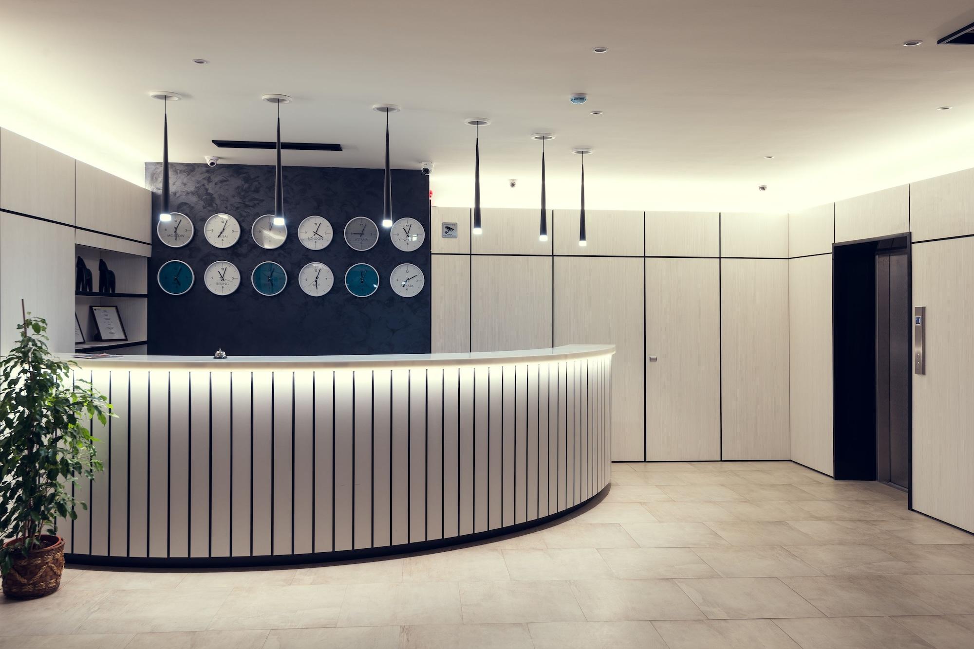 Vista Lobby AyKun Hotel