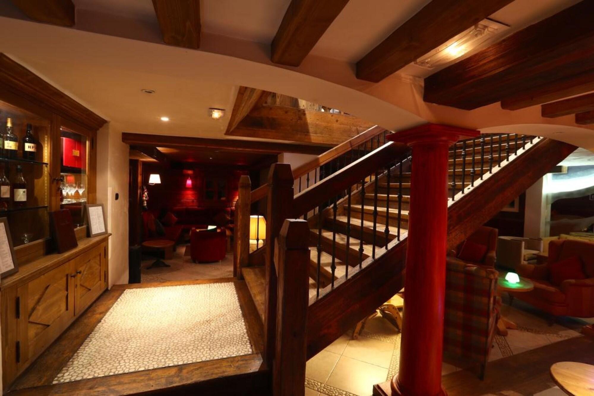 Vista Lobby Hôtel Les Peupliers