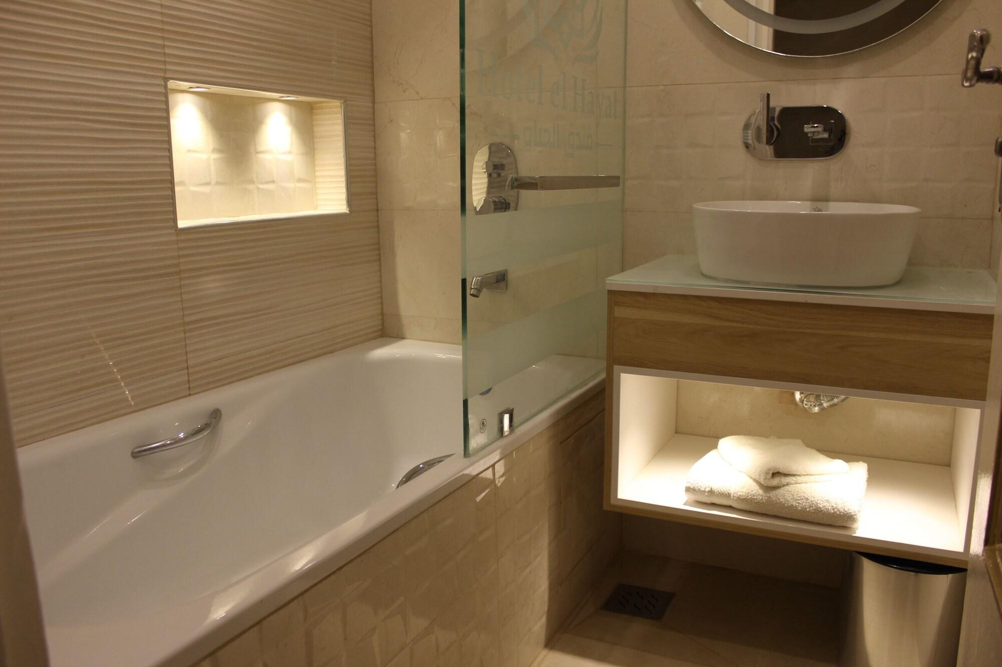 Equipamiento de Habitación Hotel el Hayat