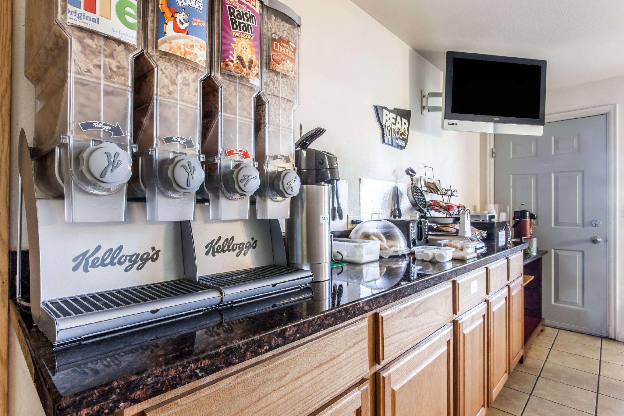 Restaurant Econo Lodge Edmonds North Seattle