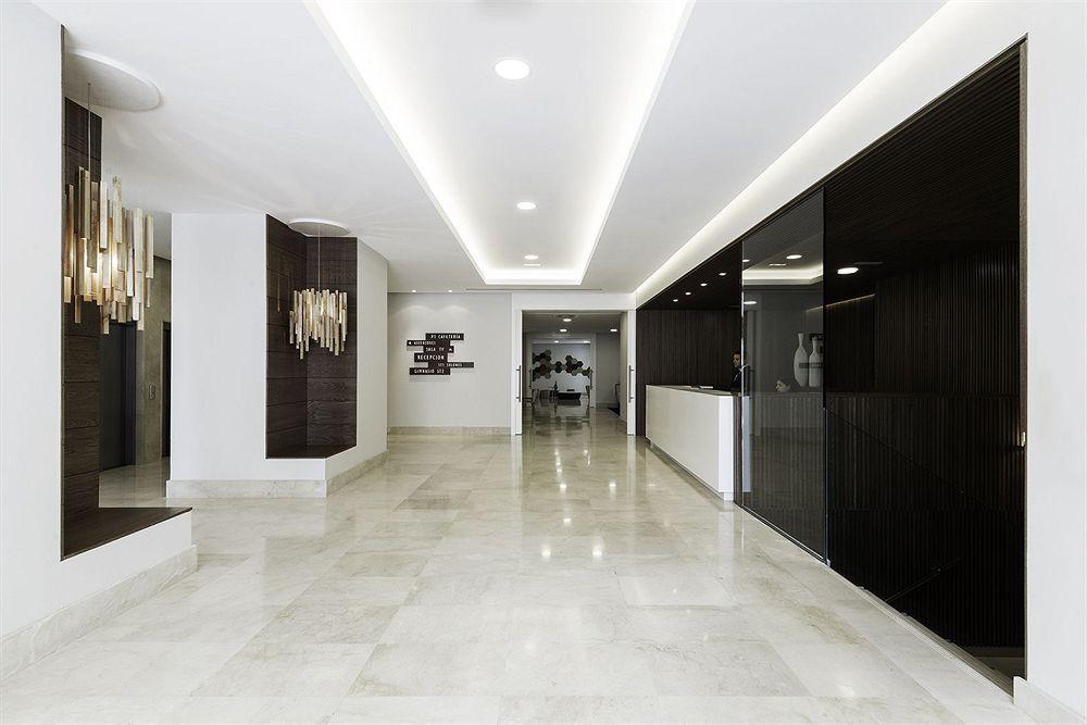 Vista Lobby Hotel Gelmírez