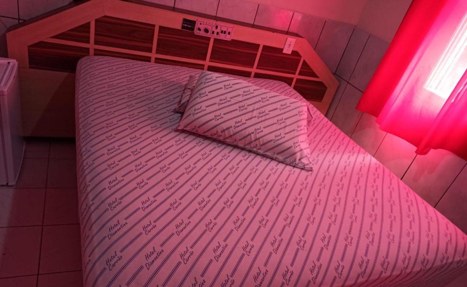 Habitación Hotel Diamantina Av. Brigadeiro Bela Vista SP