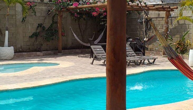 Vista Piscina HOTEL PALMA REAL