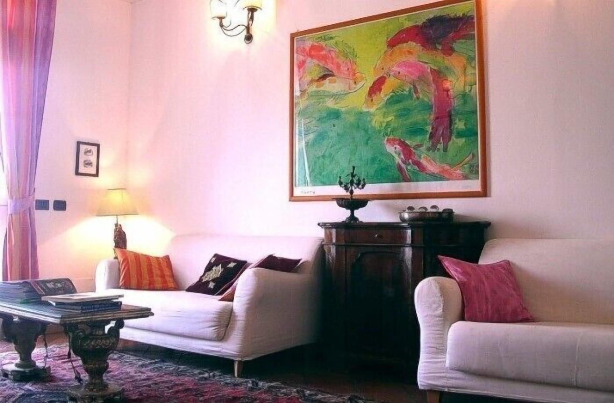 Vista Lobby Albergo Boutique Casajanca