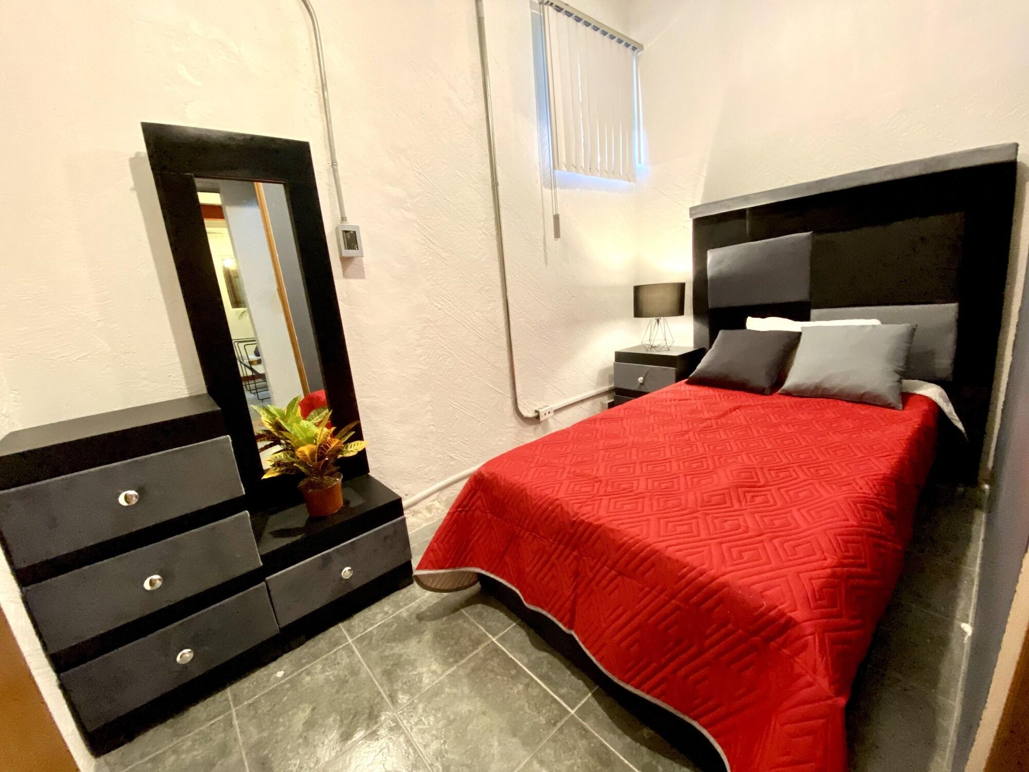 Habitación RMS Hostal - Reforma