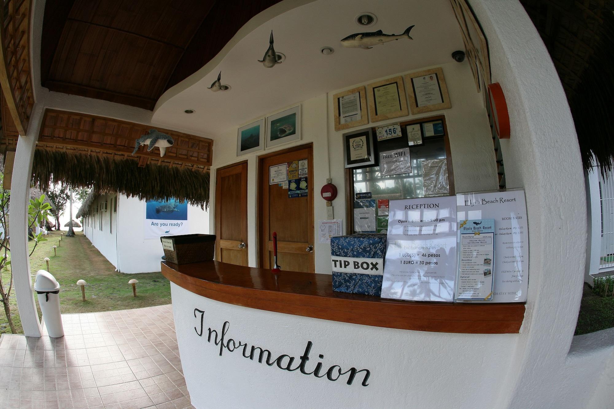 Vista Lobby Elysia Beach Resort