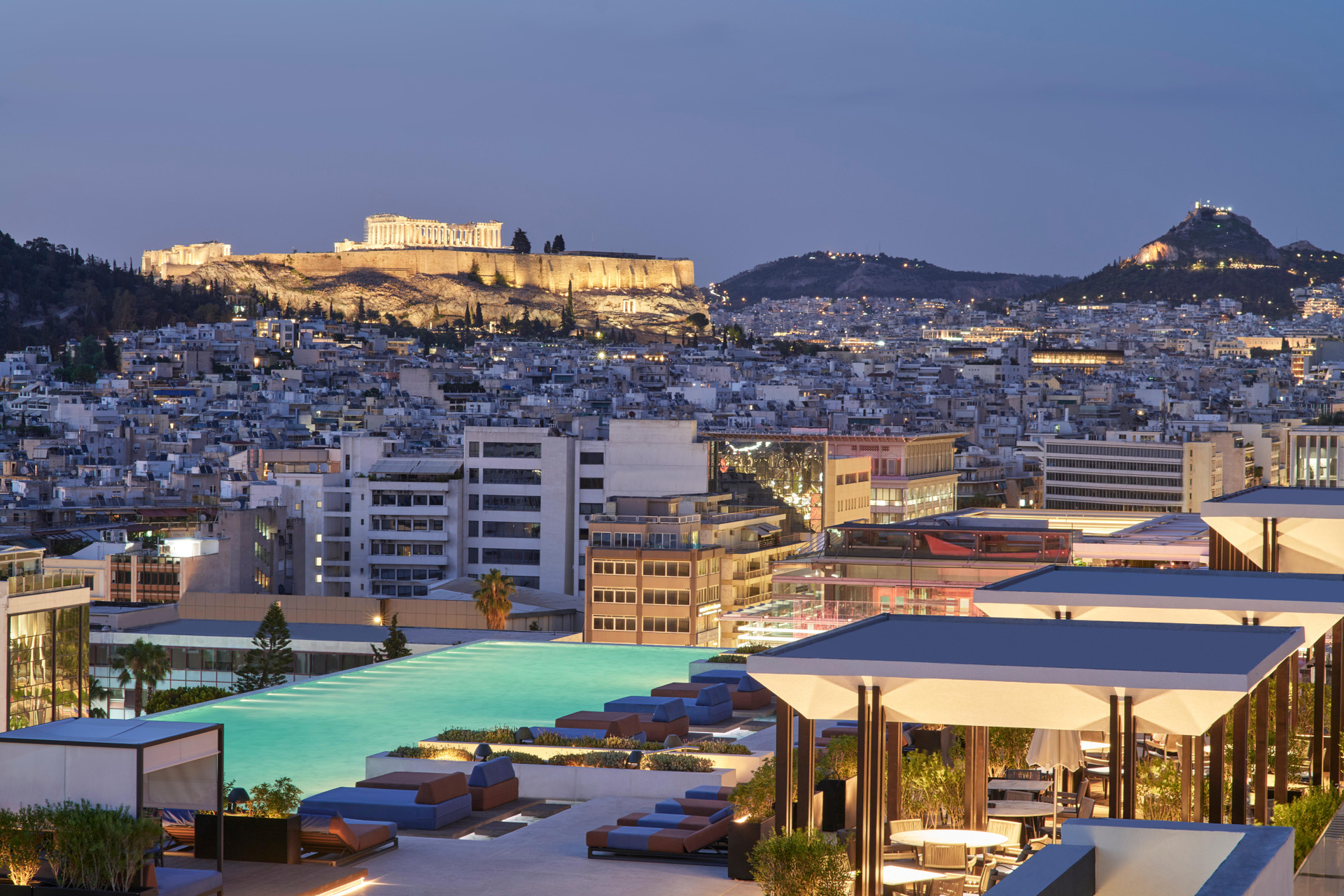 Vista Exterior Grand Hyatt Athens