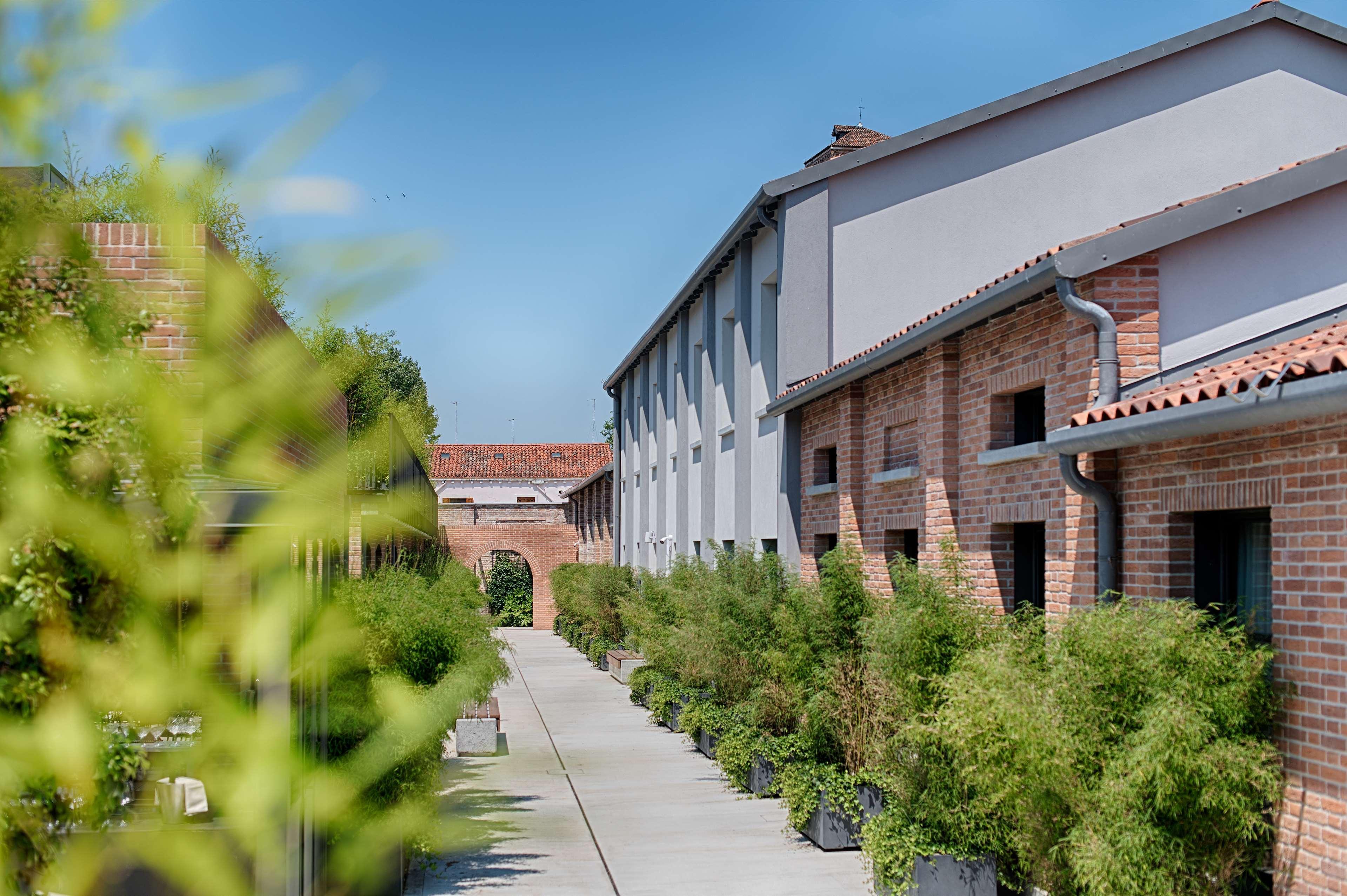 Vista Exterior NH Collection Venezia Murano Villa