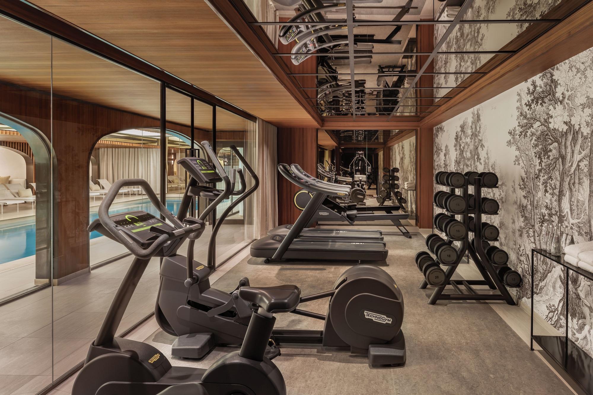 Gimnasio Hotel d'Aubusson