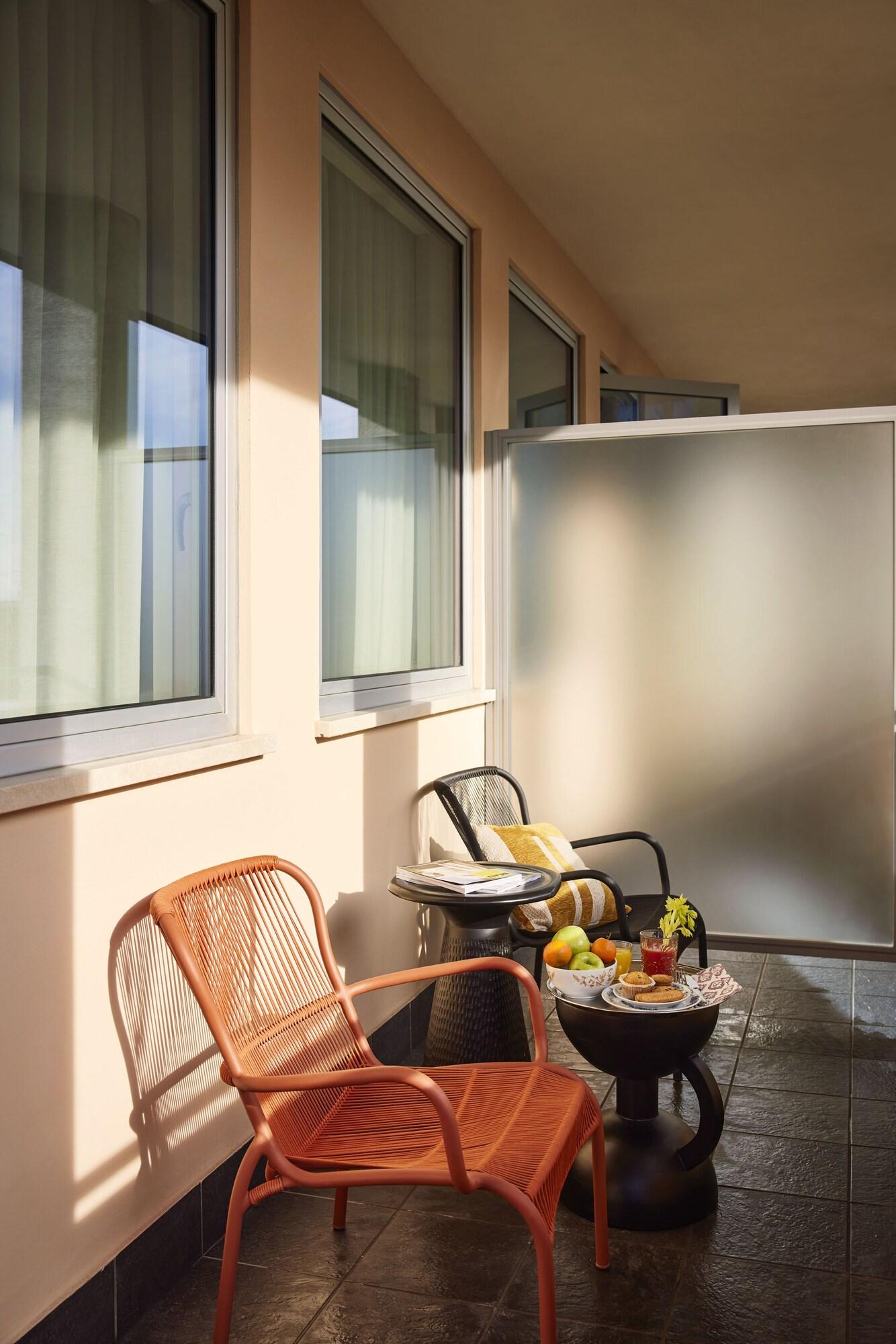 Habitación Mama Shelter Roma