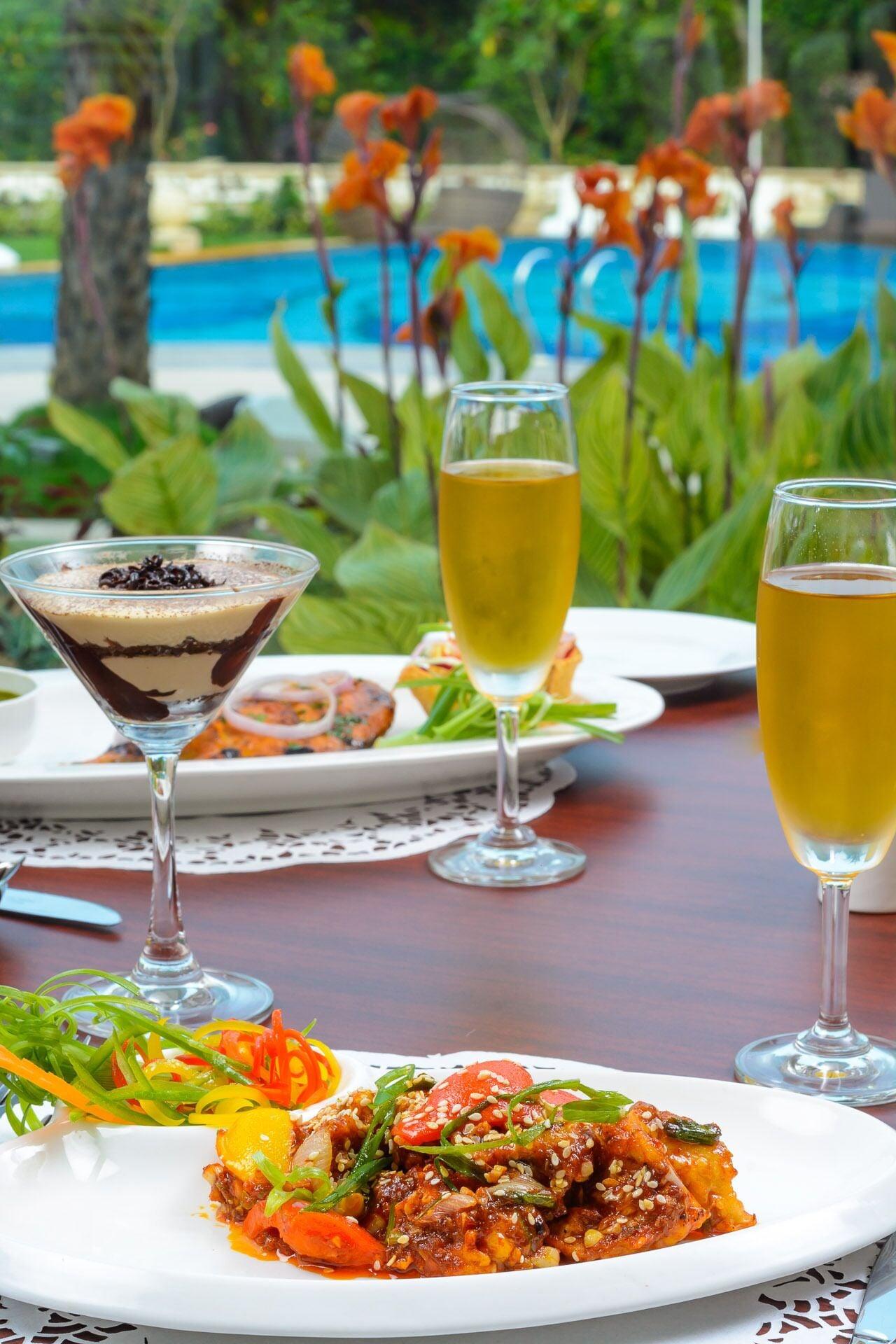 Restaurant Park Regis Goa