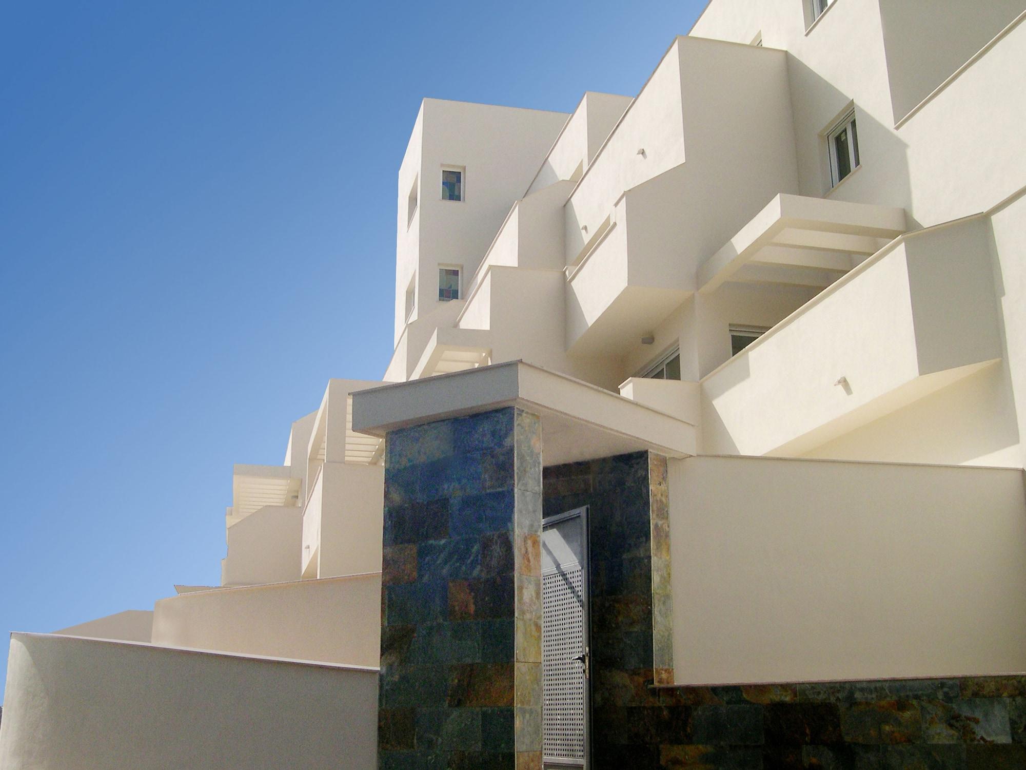 Vista Exterior Apartamentos Doña Carmen