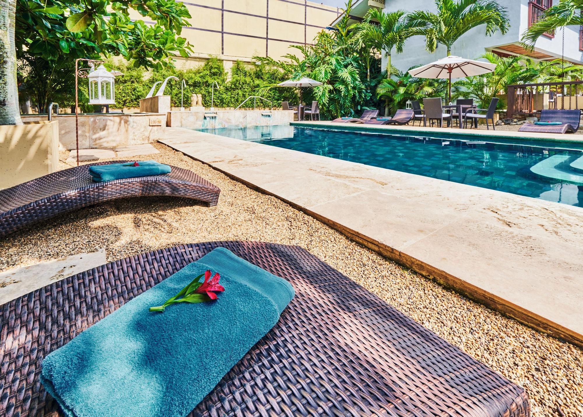 Vista Piscina Lombok Hotel Spa