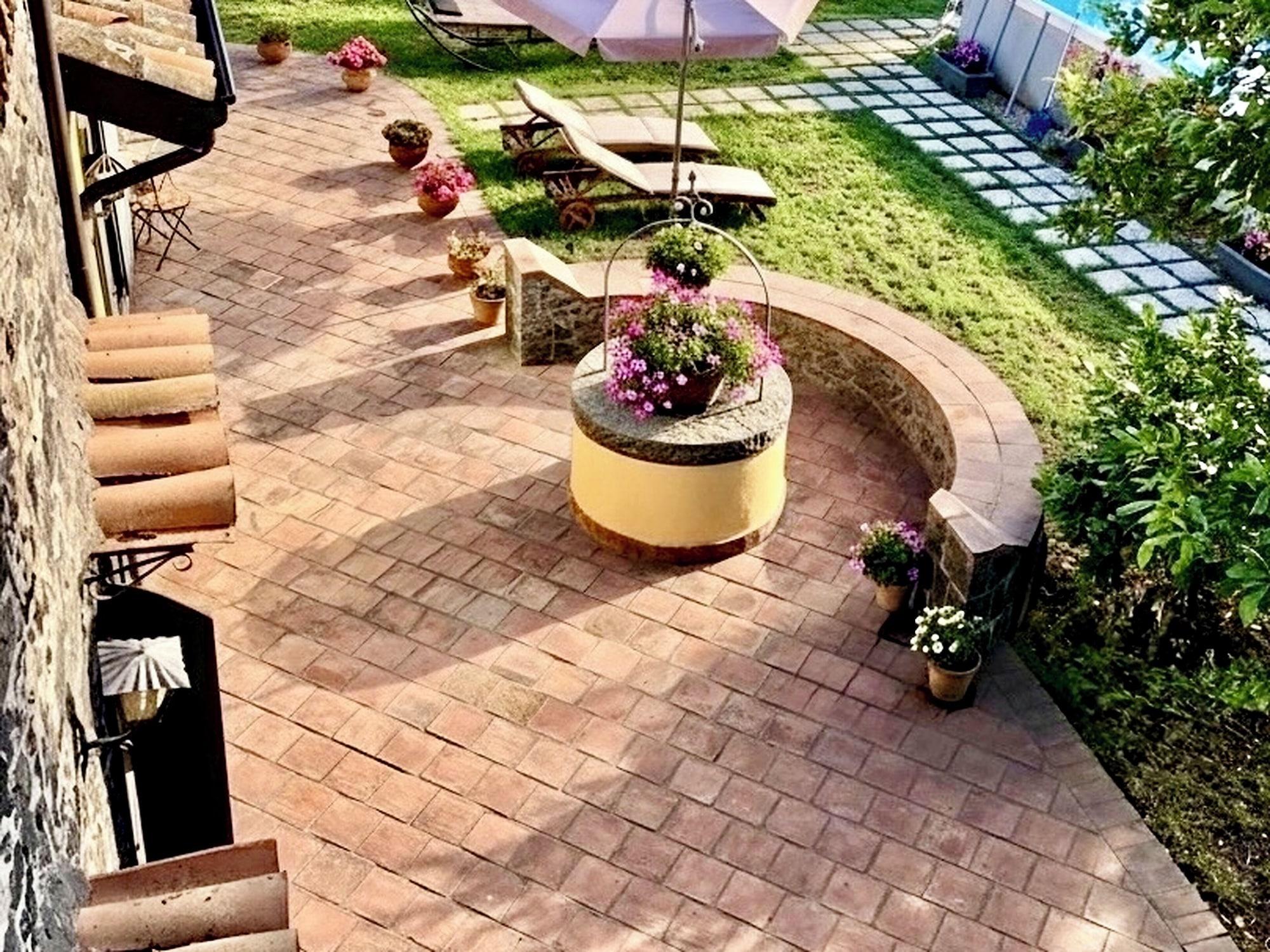 Vista Exterior B&B Villa Loriana