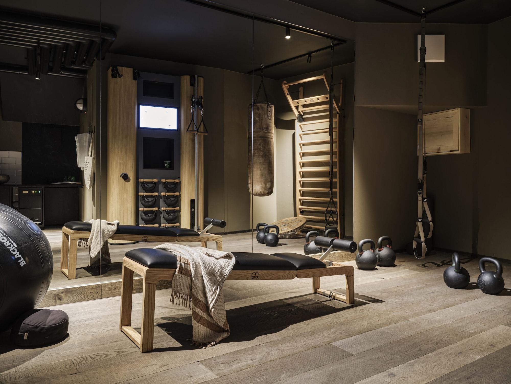 Gimnasio CERVO Mountain Resort