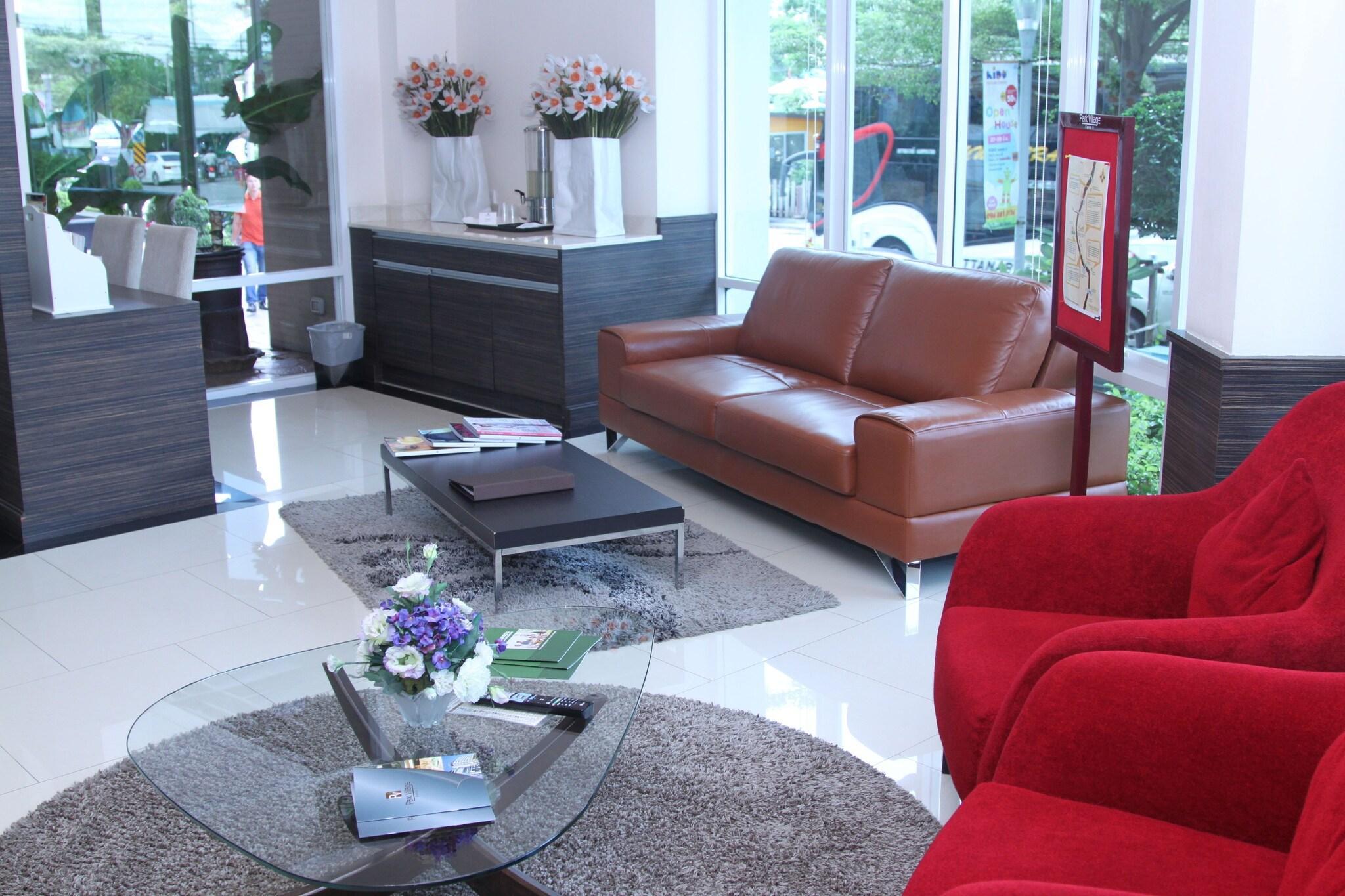 Vista Lobby Park Village Rama II Serviced Suites & Residence