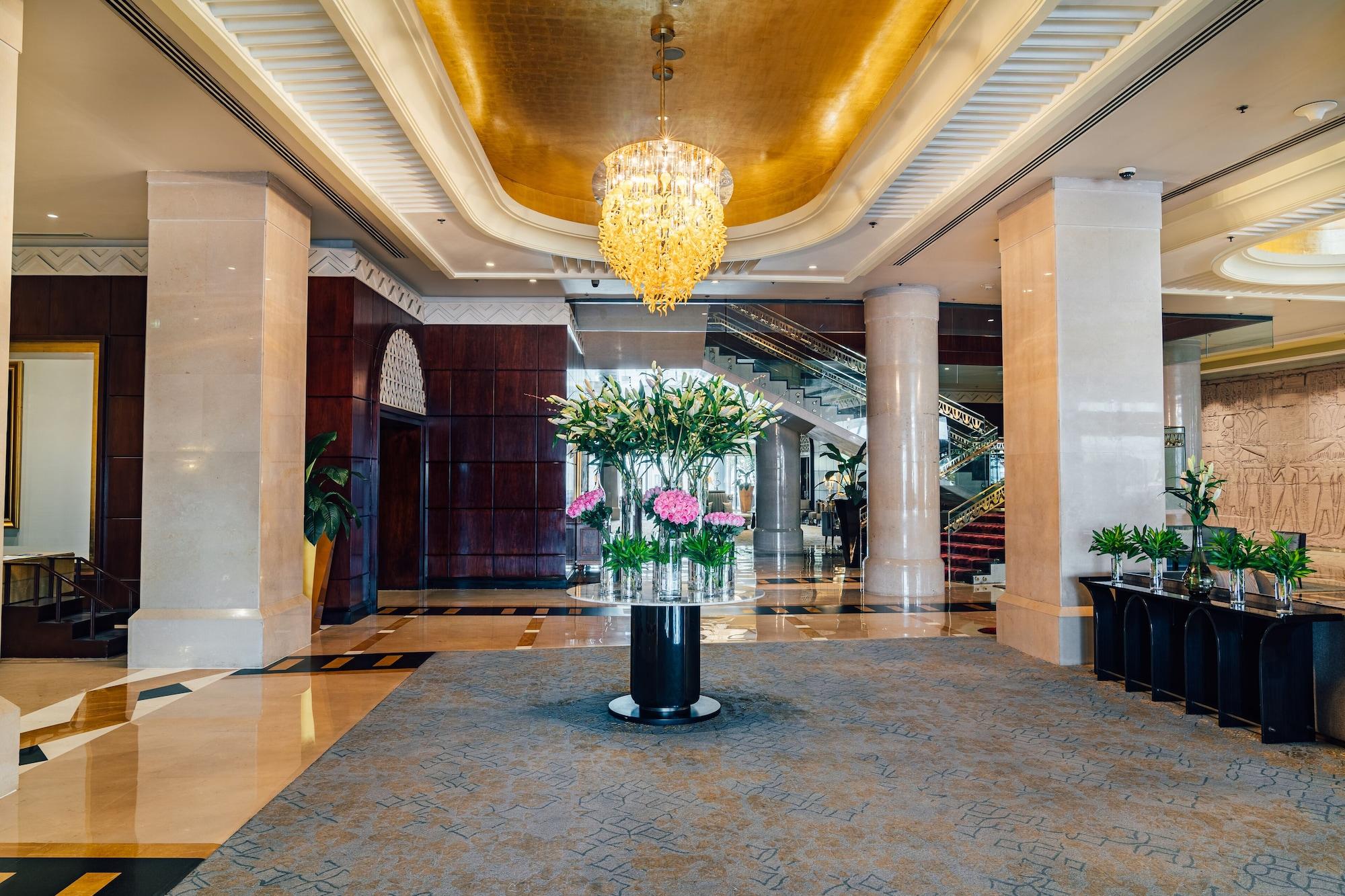 Vista Lobby The Nile Ritz-Carlton, Cairo