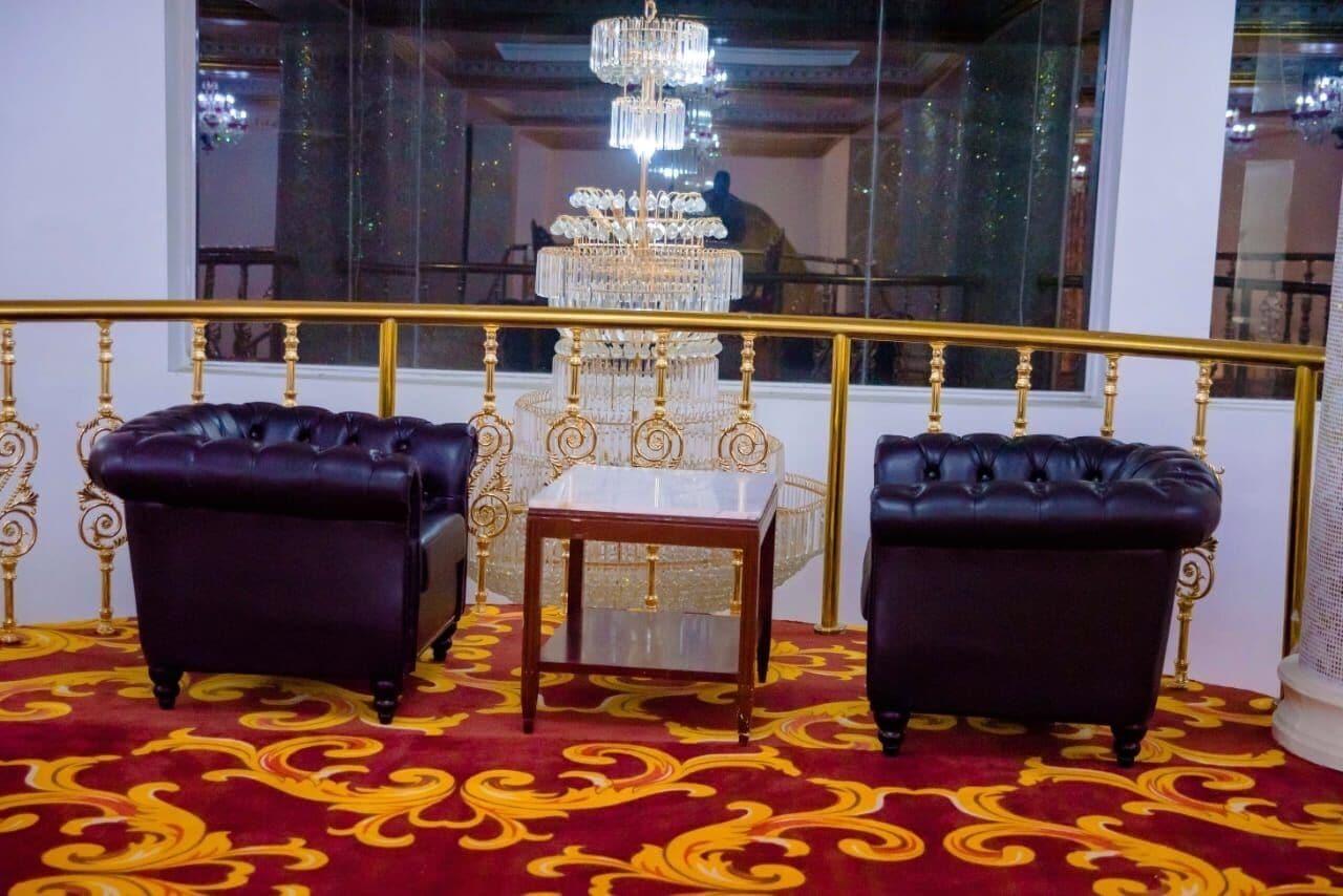 Vista Lobby Golden Vista Hotels