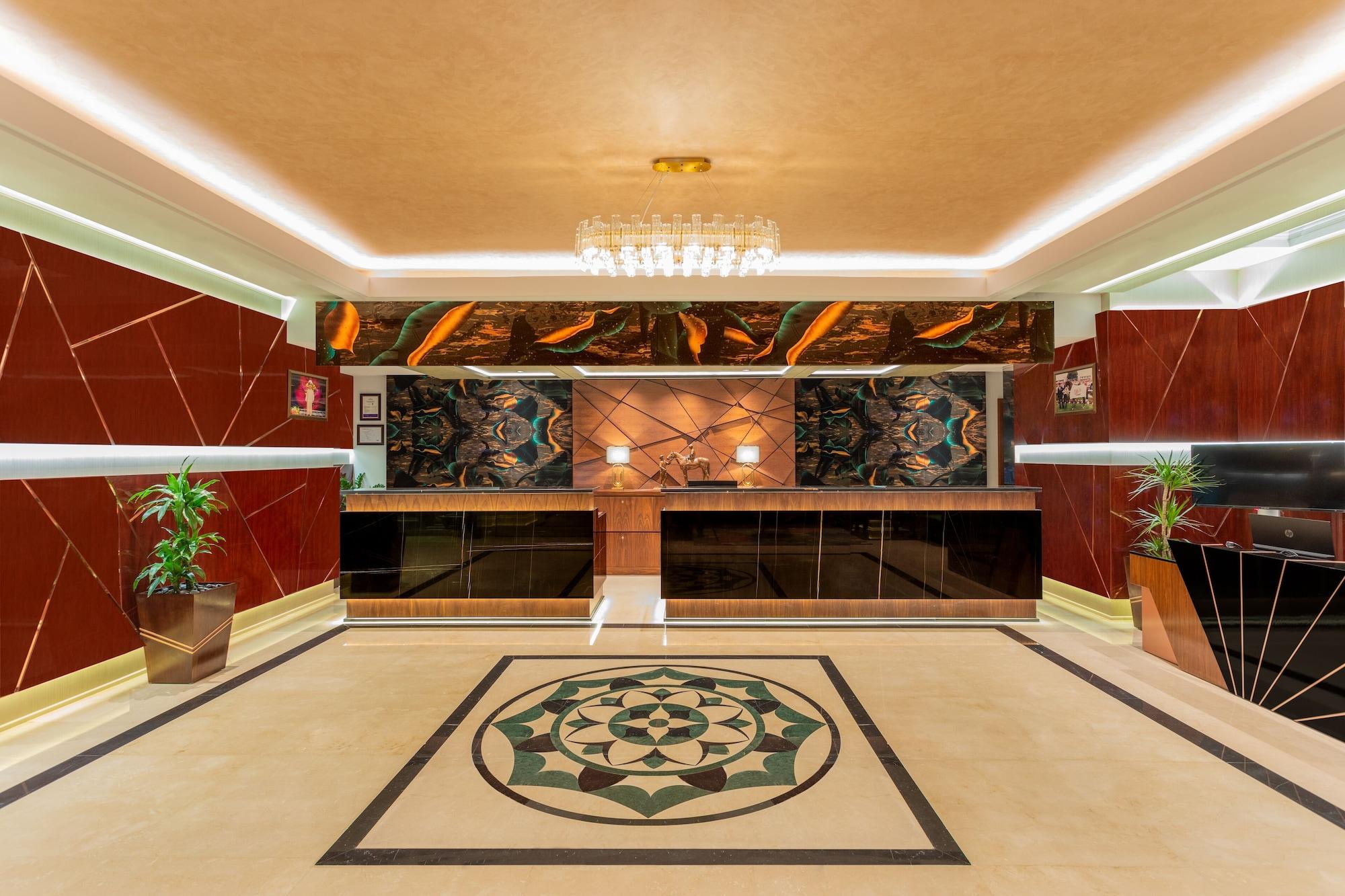 Vista Lobby Park Regis Kris Kin Hotel Dubai