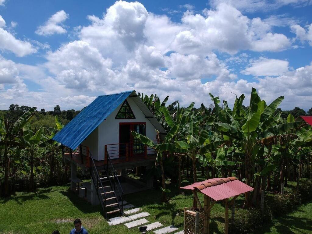 Vista Exterior Finca Ecoturistica La Argelia