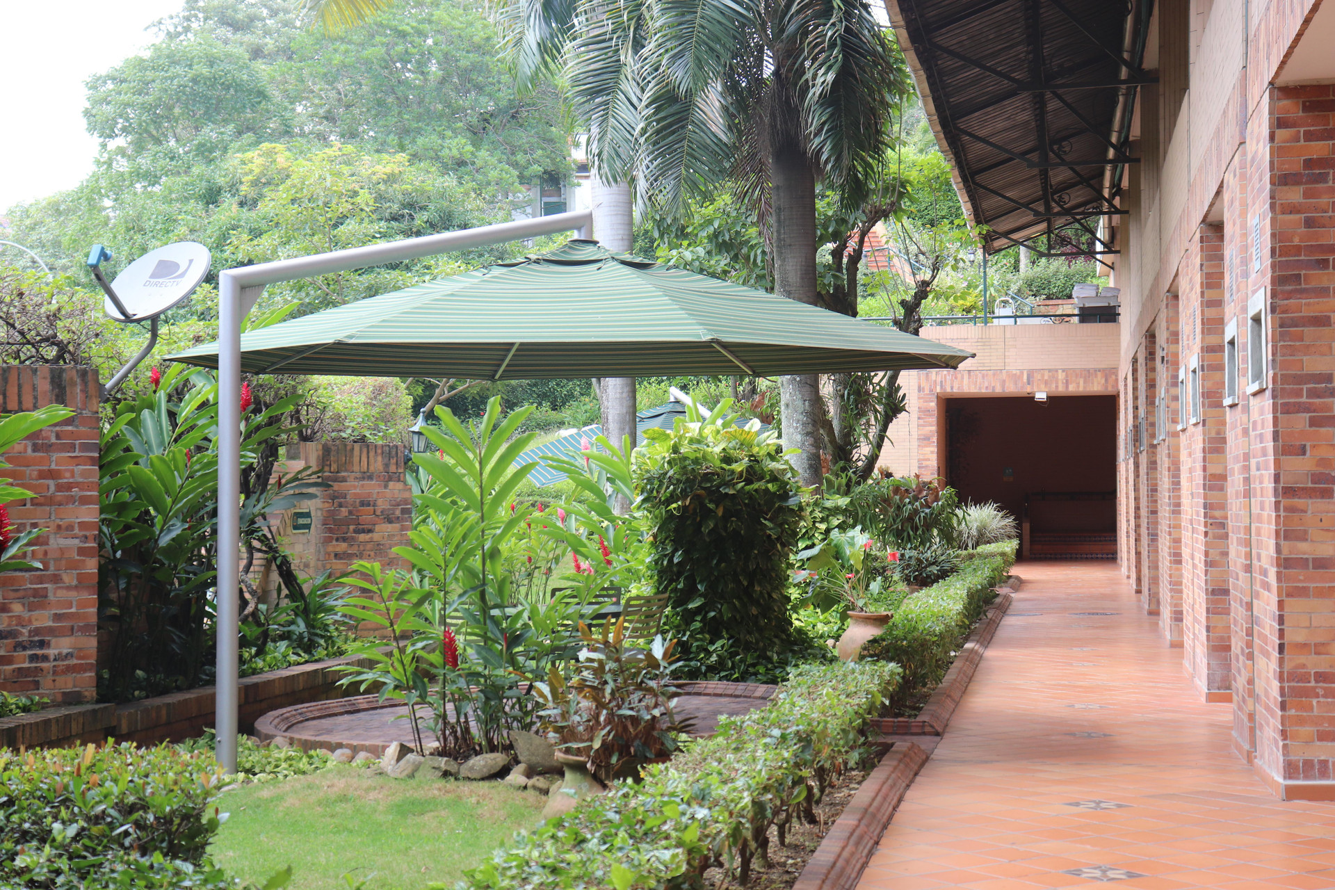 Vista Exterior Hotel Palmera Real