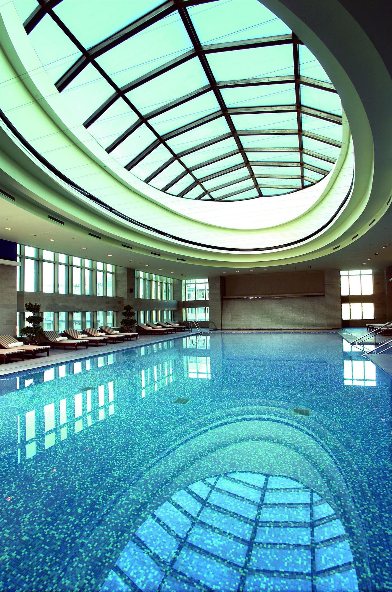 Vista Piscina Teda, Tianjin-marriott Executive Apartments