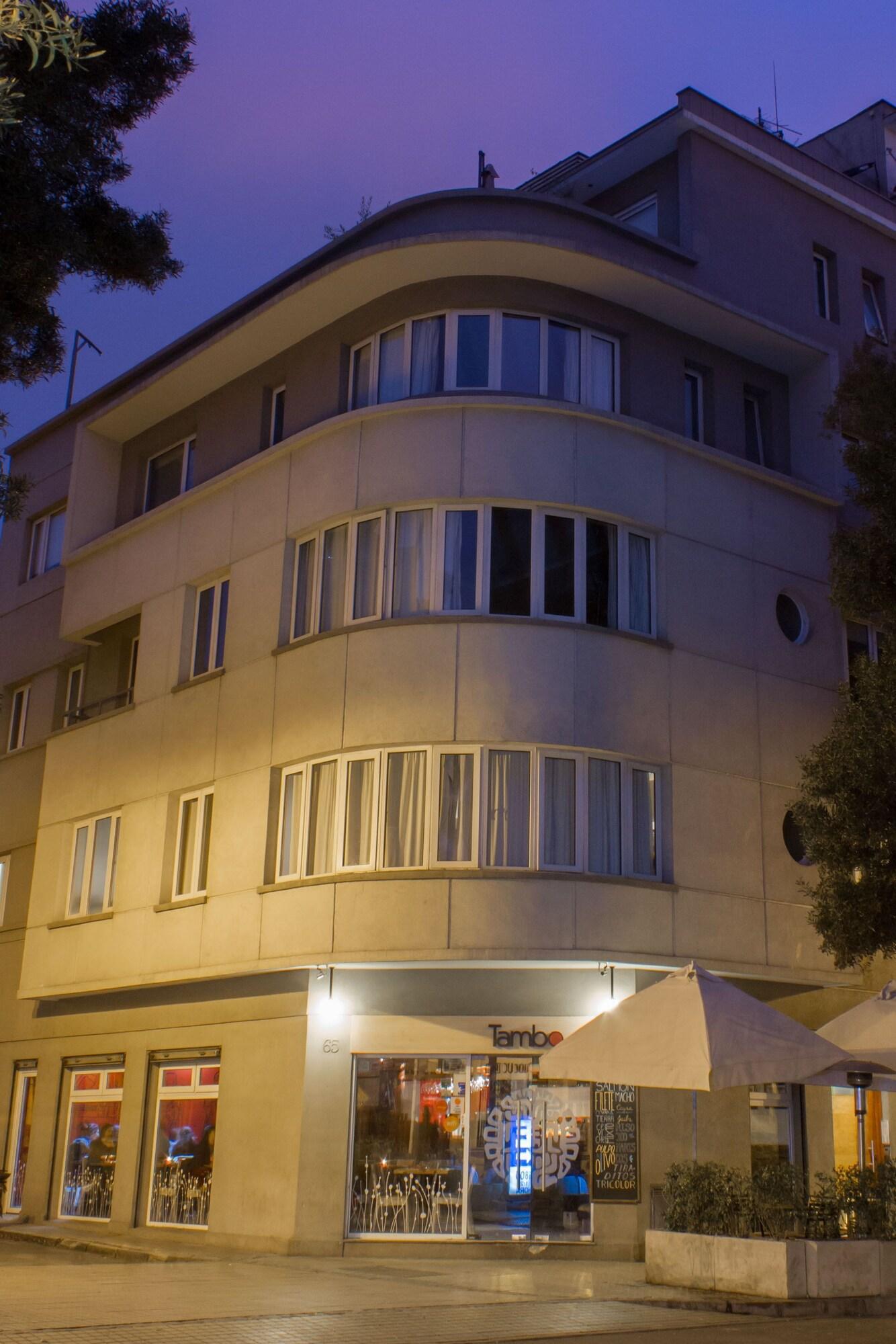 Vista Exterior Lastarria Hotel & Aparts
