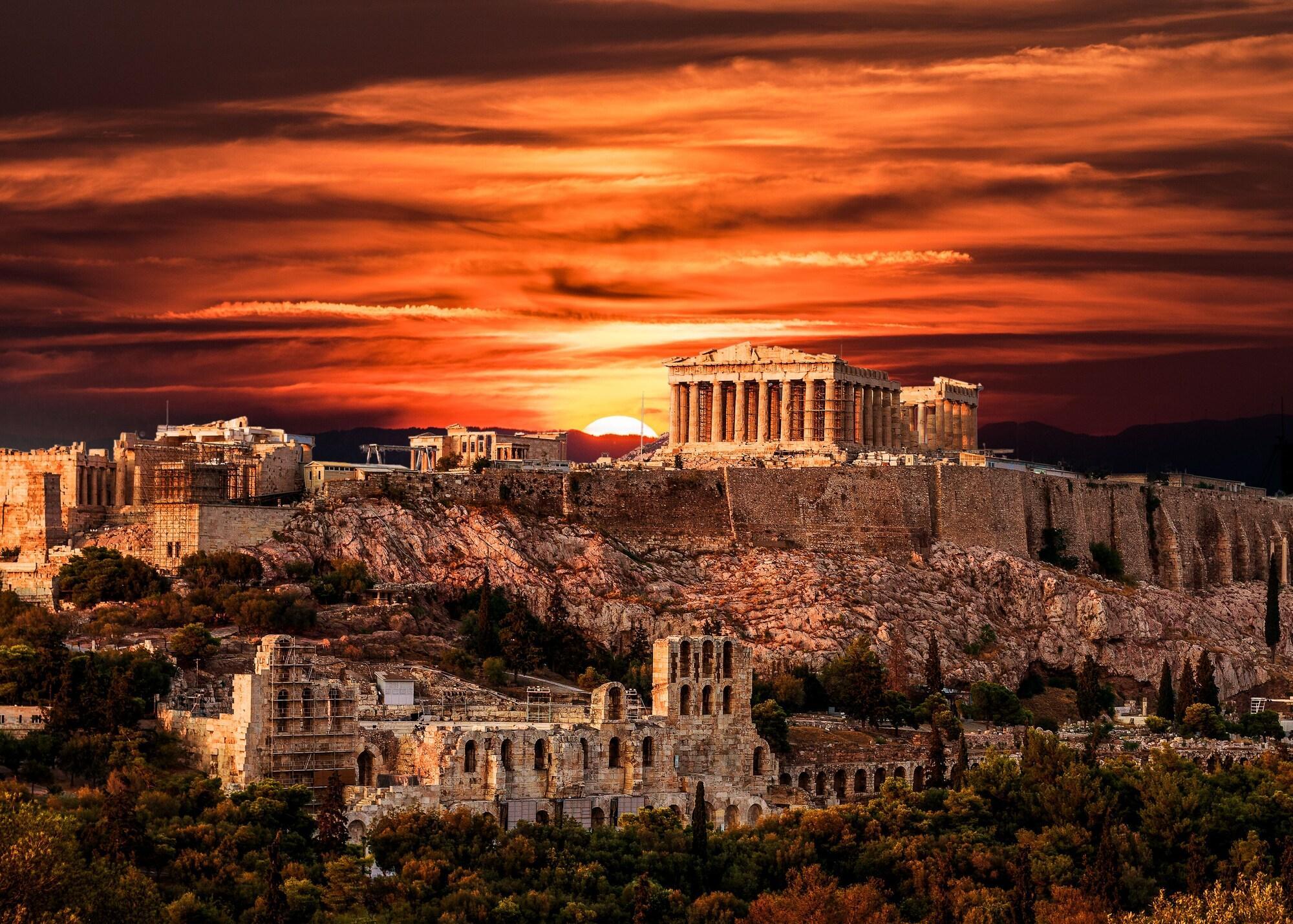 Vista Exterior A.P. Acropolis View Apartments