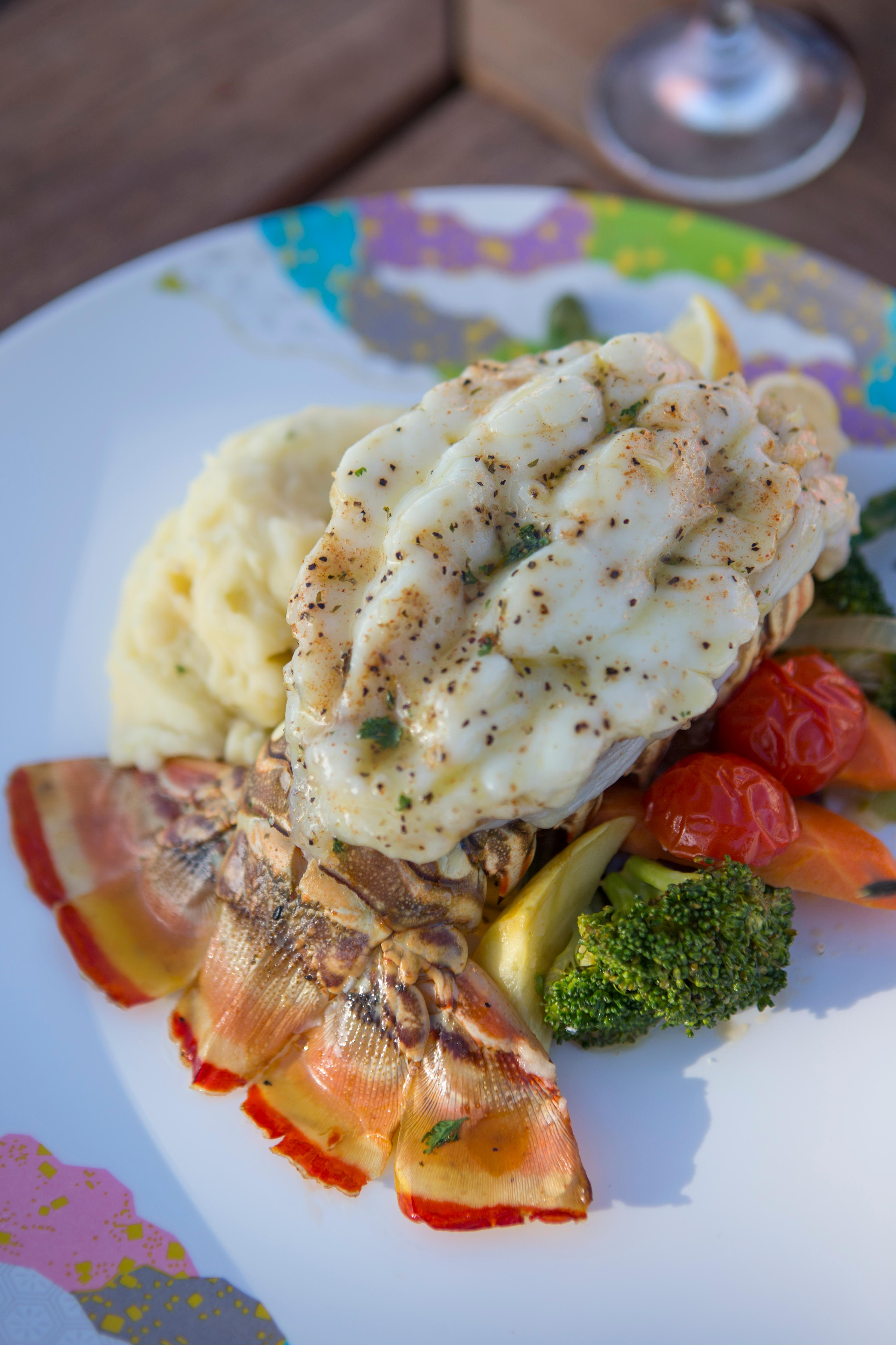 Restaurant Ocean Club East, Grace Bay Beach