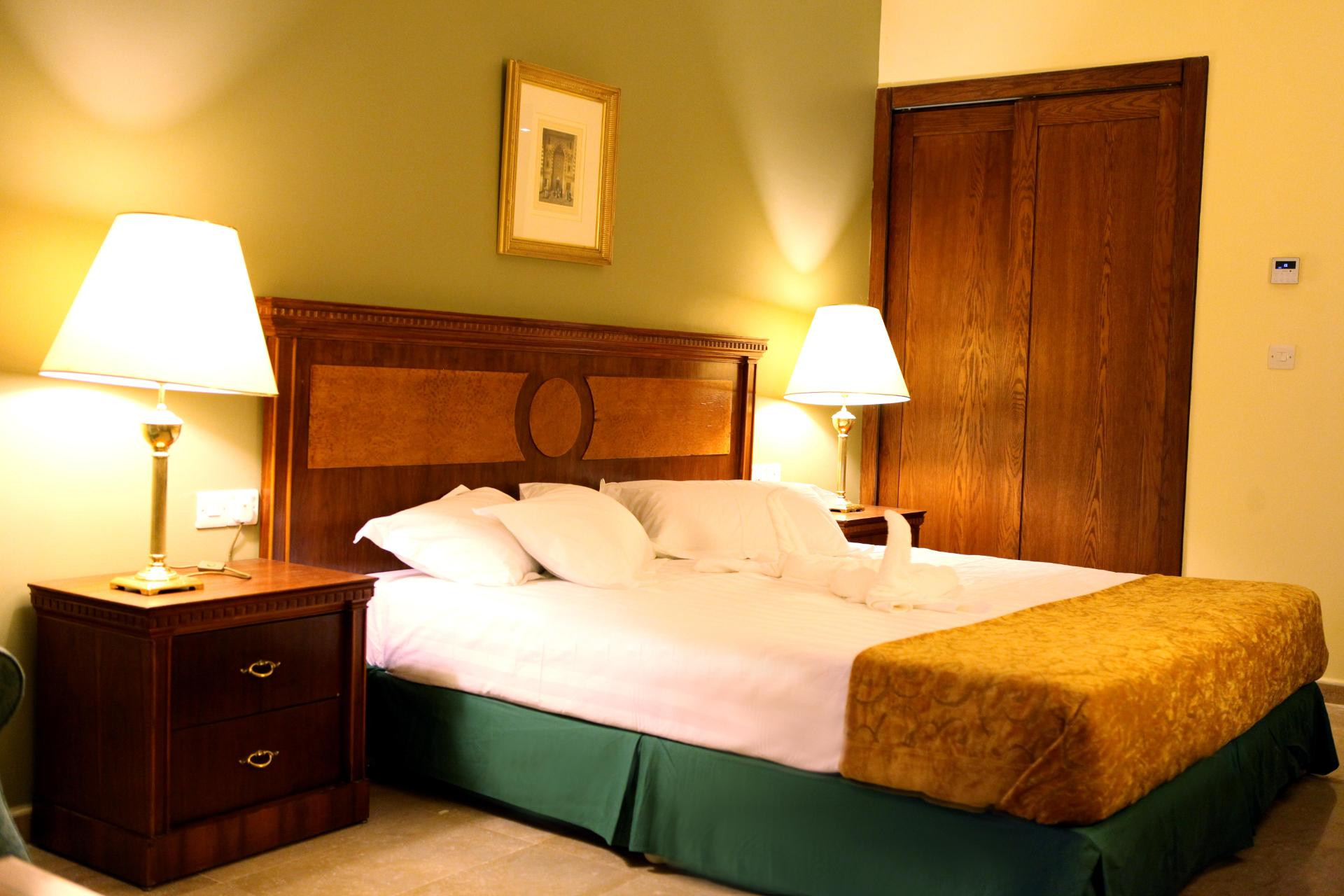 Vista Exterior Grand Hotel Madaba