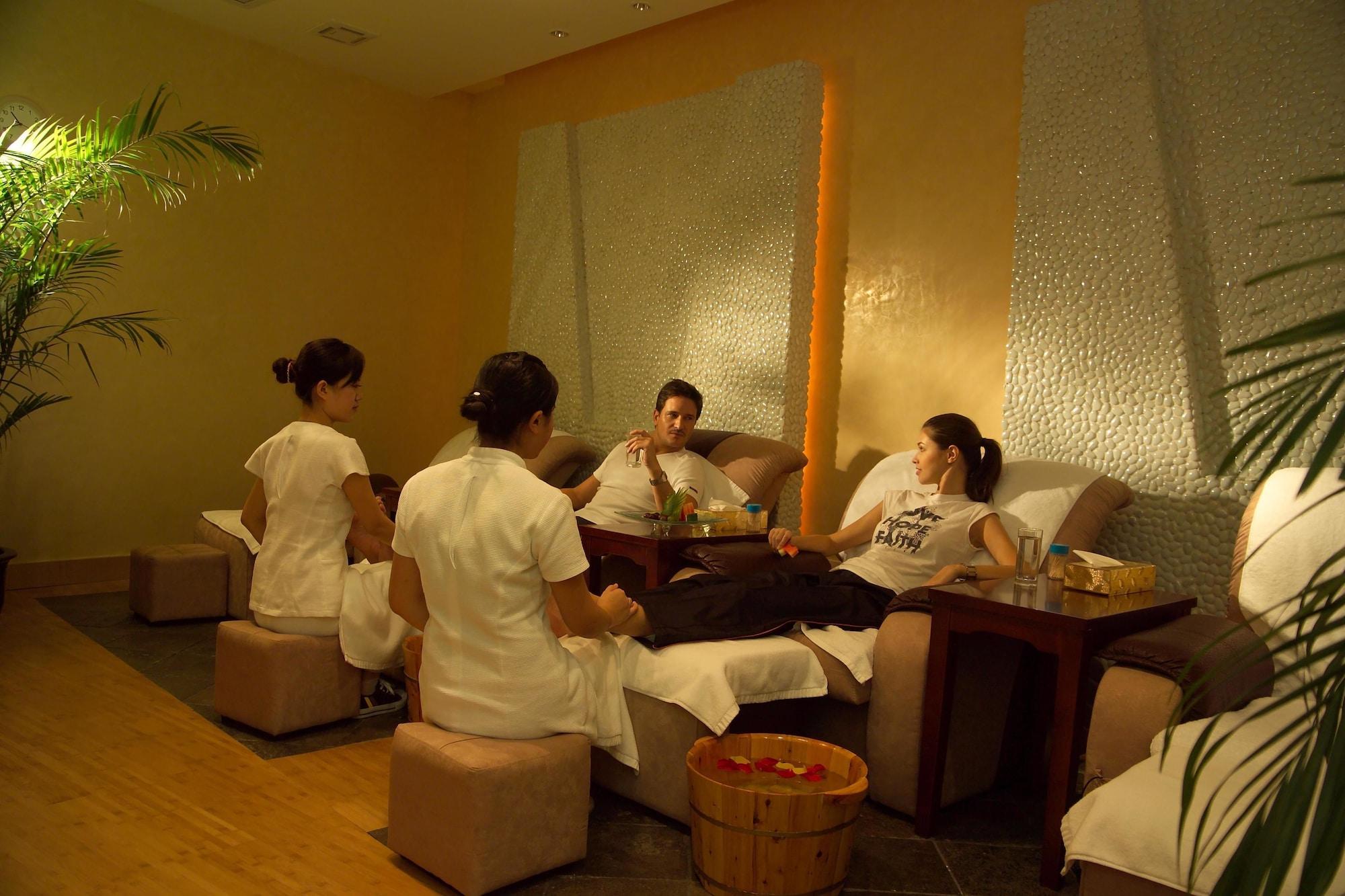 Spa Songjiang New Century Grand Hotel Shanghai