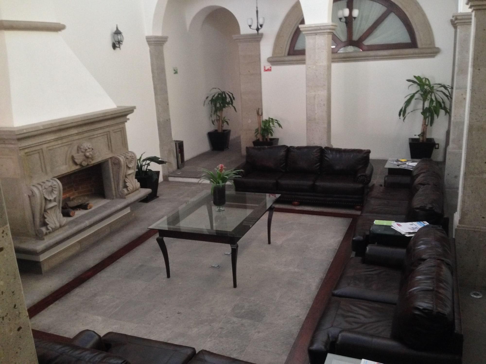 Vista Lobby Hotel San Xavier