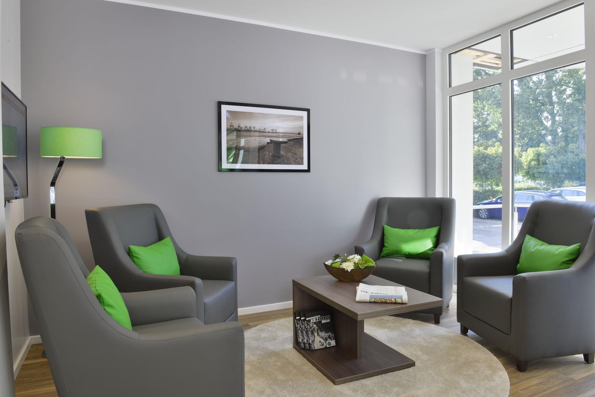 Vista Lobby appartello - smarttime living Hamburg