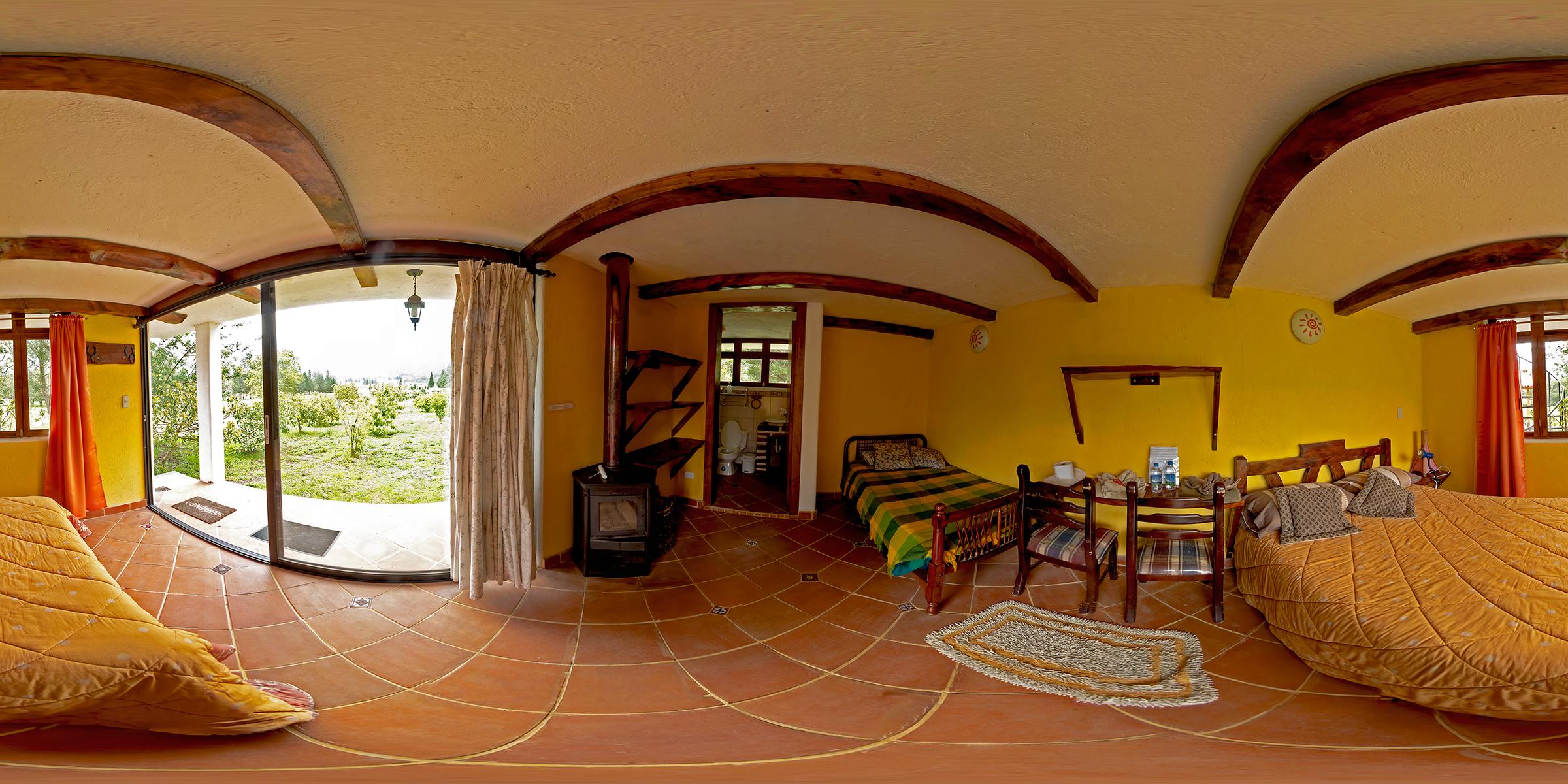 Habitación Pululahua Ecolodge