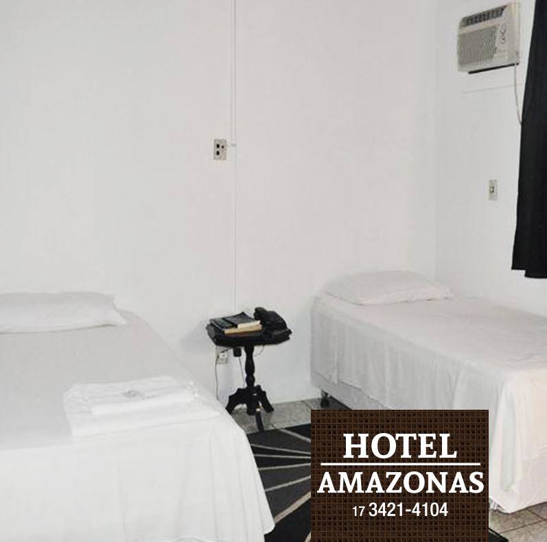Habitación Hotel Amazonas de Votuporanga