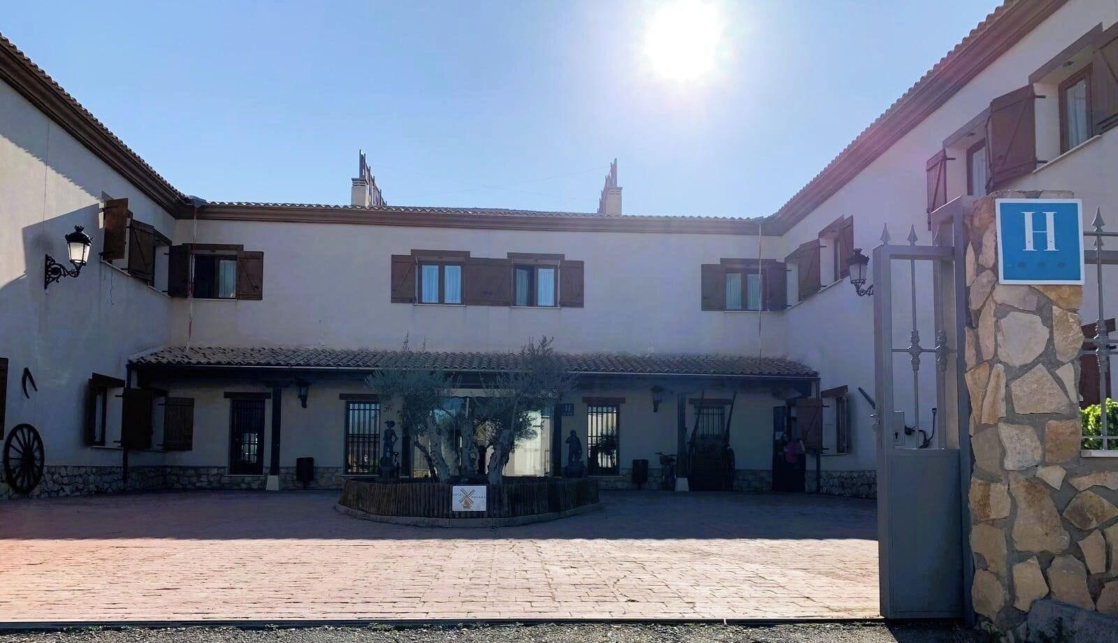 Vista Exterior Hotel A Posada