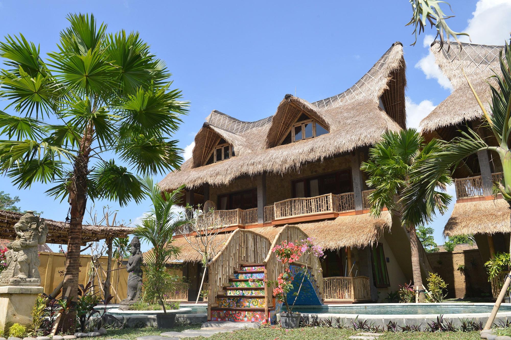 Vista Exterior Bali Bohemia