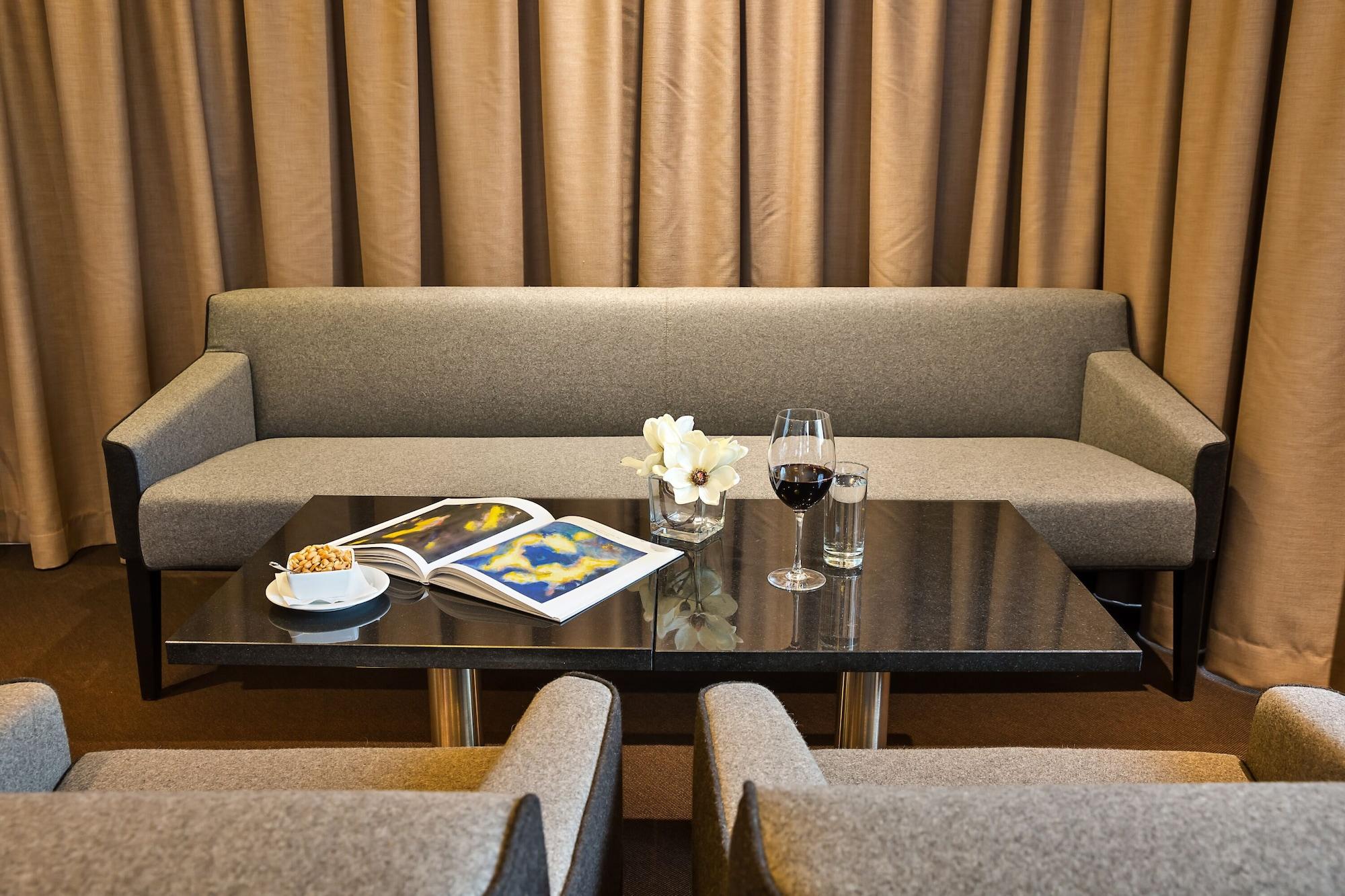 Vista Lobby Austria Trend Hotel Europa Wien
