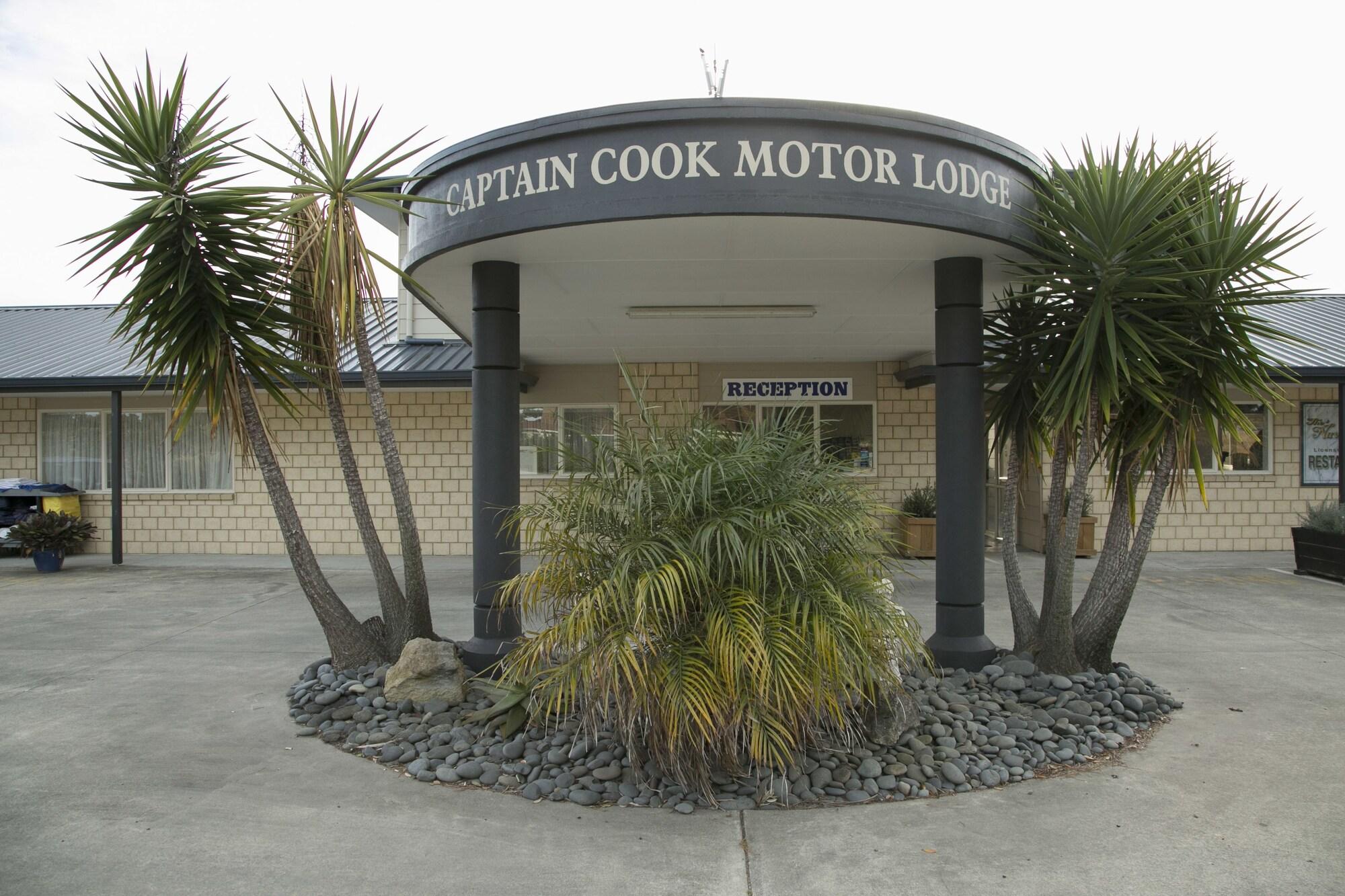 Vista Lobby Captain Cook Motor Lodge