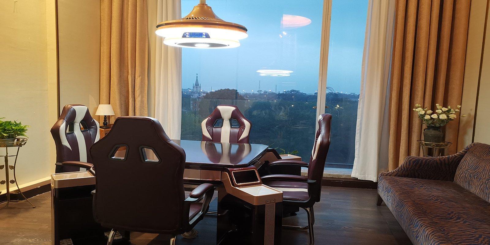 Vista Lobby Crowne Plaza Zhangzhou