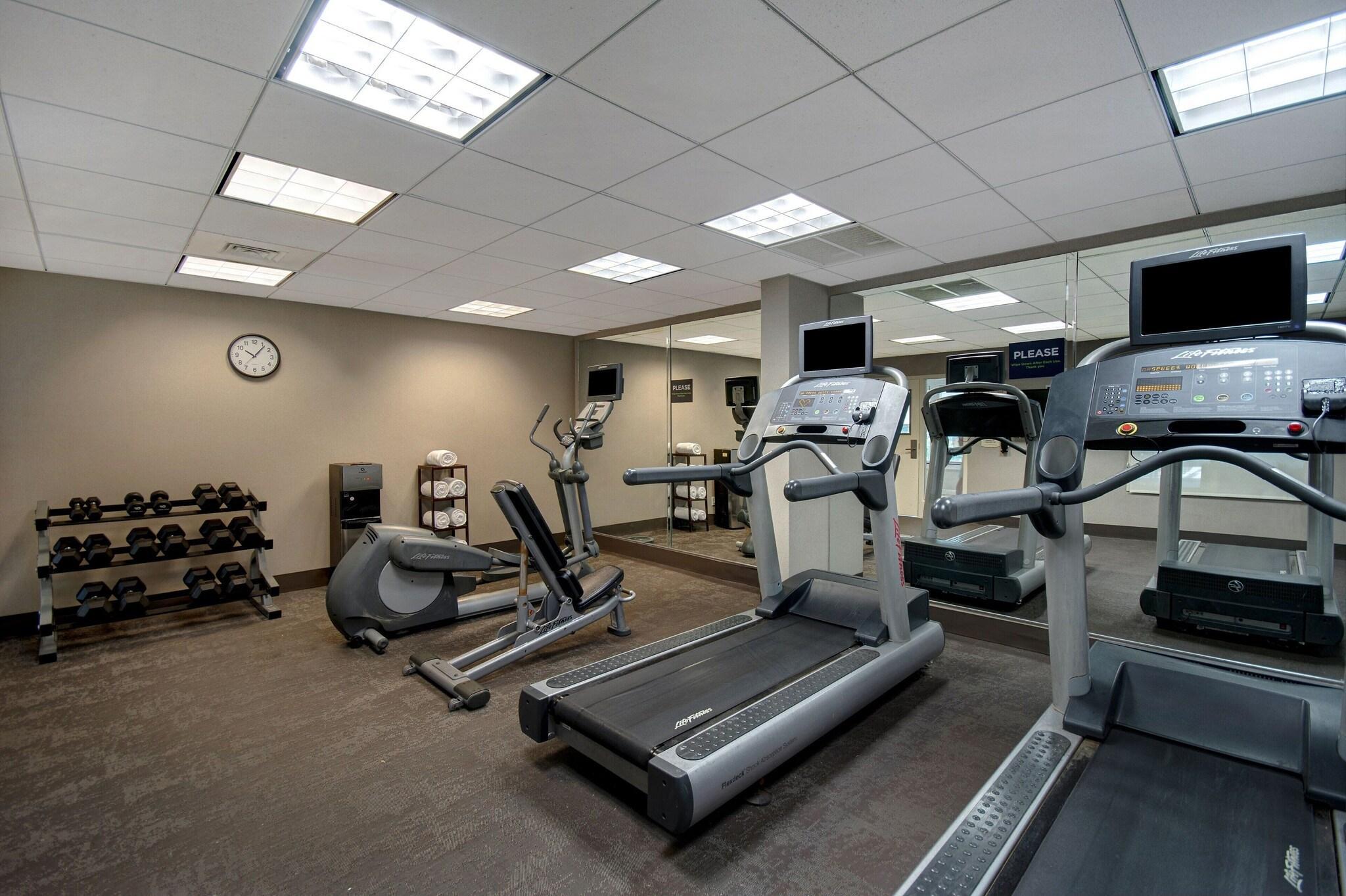 Gimnasio Residence Inn by Marriott Morgantown Medical Center Area