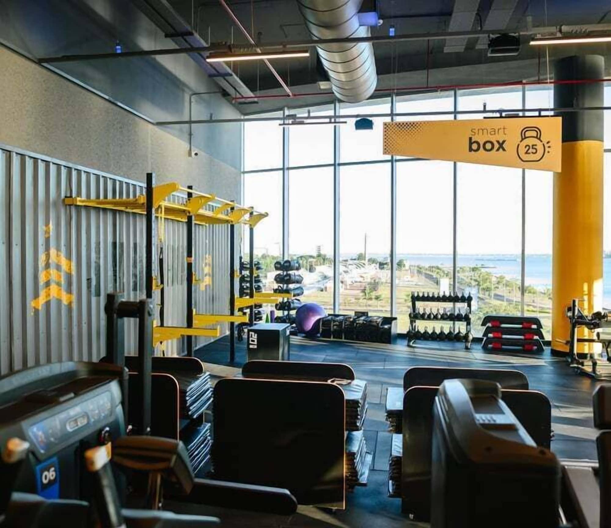 Gimnasio Alula Hotel Encarnacion