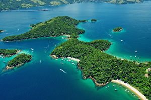Actividad - Angra dos Reis: lancha Super Lagoa Azul