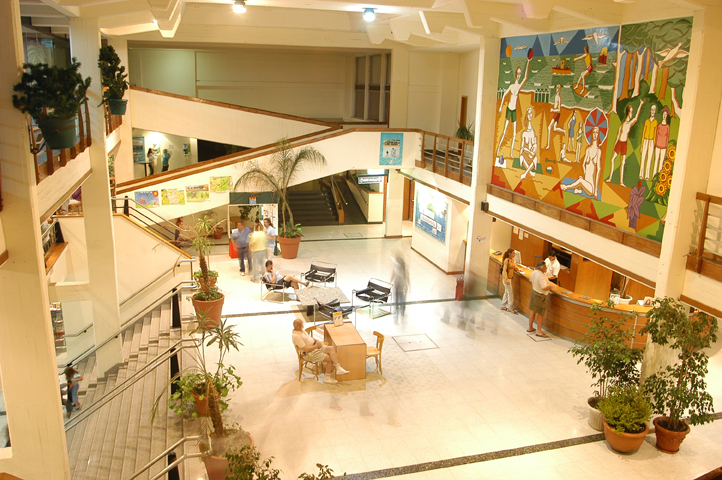 Vista Lobby RCT Club Vacacional y SPA