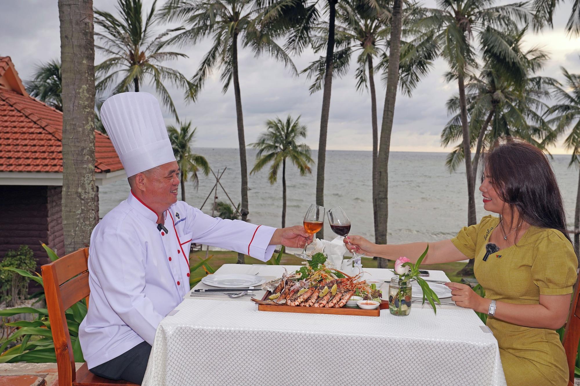 Restaurant Saigon Phu Quoc Resort